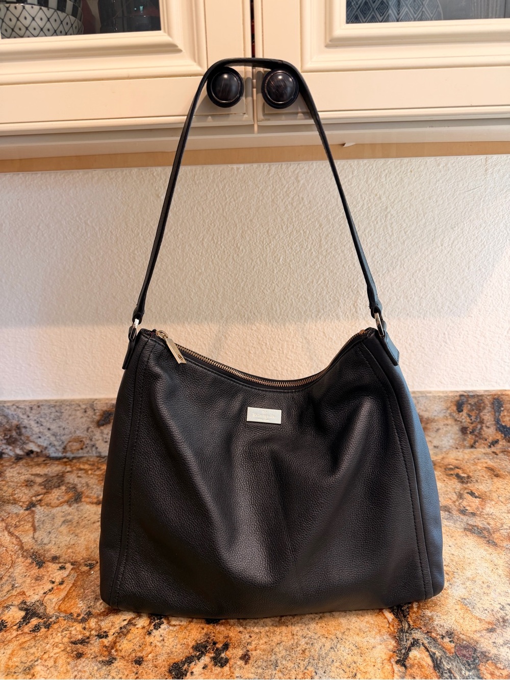 Kate Spade Slouchy Leather Hobo